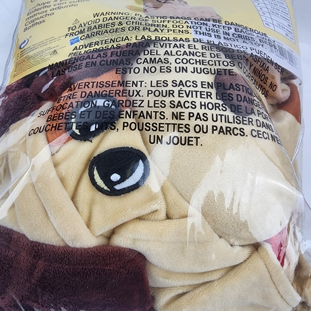 Pound Puppy Infant Baby Halloween Costume Size 12-24 Month Puppies Read Bone Hux - Picture 2 of 3